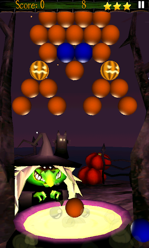 Bubble Shoot Halloween - عکس بازی موبایلی اندروید