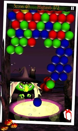 Bubble Shoot Halloween - عکس بازی موبایلی اندروید