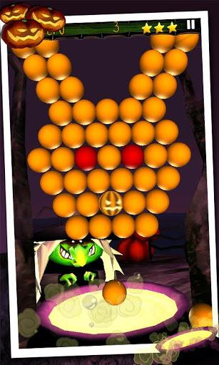 Bubble Shoot Halloween - عکس بازی موبایلی اندروید
