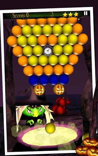 Bubble Shoot Halloween - عکس بازی موبایلی اندروید