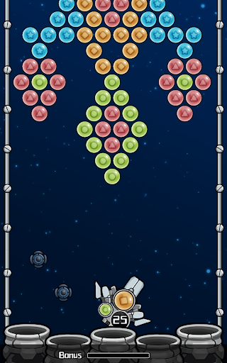Bubble Shooter - Gameplay image of android game
