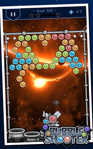 Bubble Shooter - Gameplay image of android game