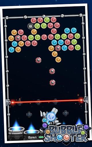 Bubble Shooter - Gameplay image of android game