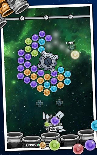 Bubble Shooter - Gameplay image of android game
