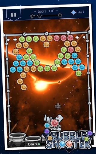 Bubble Shooter - Gameplay image of android game