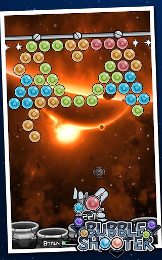 Bubble Shooter - Gameplay image of android game