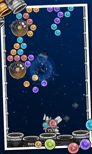 Bubble Shooter - Gameplay image of android game