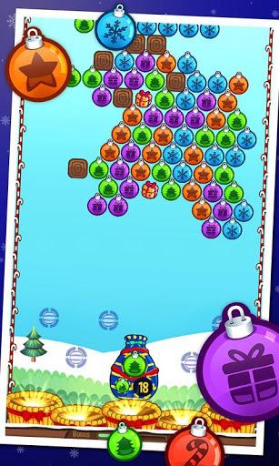 Bubble Shooter Holiday - Gameplay image of android game