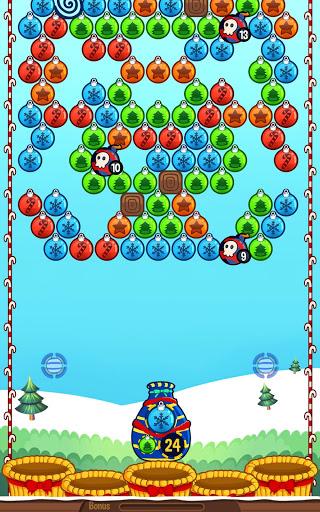 Bubble Shooter Holiday - عکس بازی موبایلی اندروید