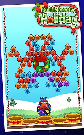 Bubble Shooter Holiday - عکس بازی موبایلی اندروید