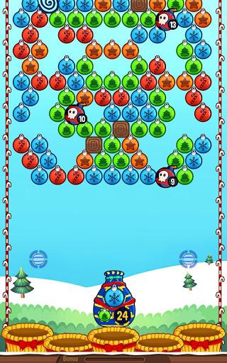 Bubble Shooter Holiday - عکس بازی موبایلی اندروید