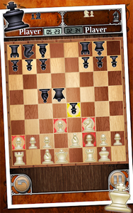 Chess - Gameplay image of android game