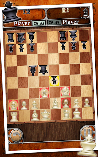 Chess - Gameplay image of android game