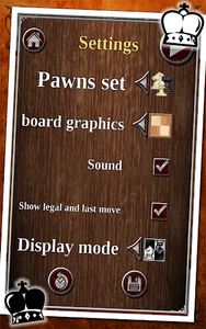 Chess - Gameplay image of android game