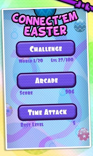 Connect'Em Easter - Gameplay image of android game