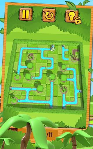 Connect Trees - Gameplay image of android game