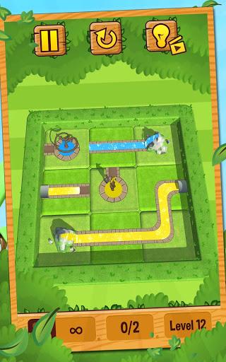 Connect Trees - Gameplay image of android game