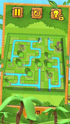 Connect Trees - Gameplay image of android game