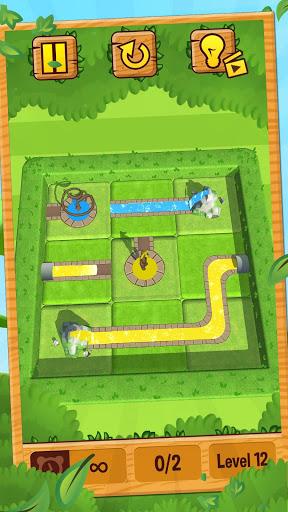 Connect Trees - Gameplay image of android game