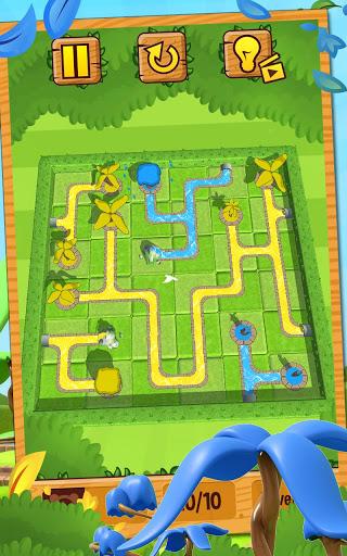 Connect Trees - Gameplay image of android game