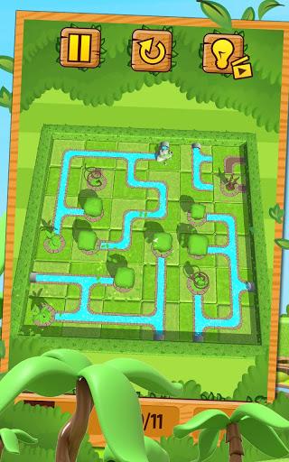 Connect Trees - Gameplay image of android game