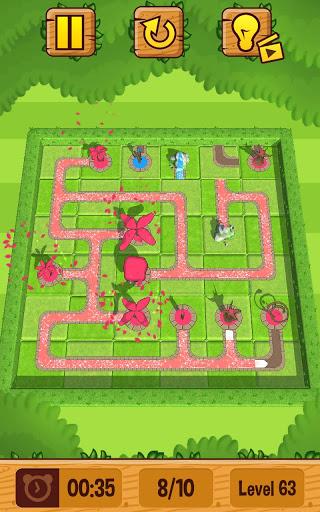 Connect Trees - Gameplay image of android game