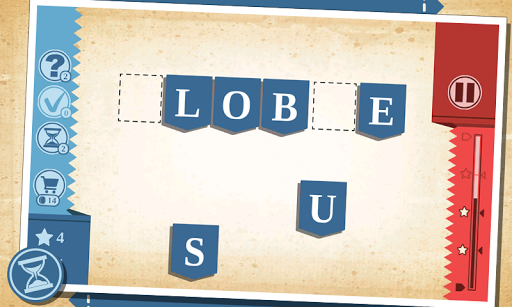 Find The Word - عکس بازی موبایلی اندروید