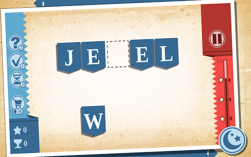 Find The Word - عکس بازی موبایلی اندروید