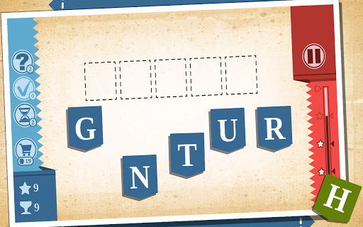 Find The Word - عکس بازی موبایلی اندروید