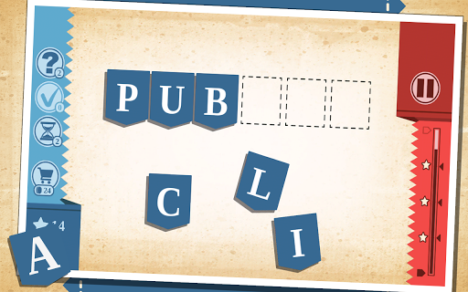 Find The Word - عکس بازی موبایلی اندروید