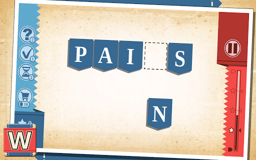 Find The Word - عکس بازی موبایلی اندروید