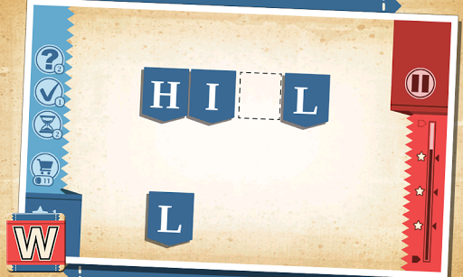 Find The Word - عکس بازی موبایلی اندروید