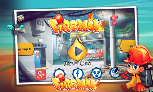 Fireman - عکس بازی موبایلی اندروید