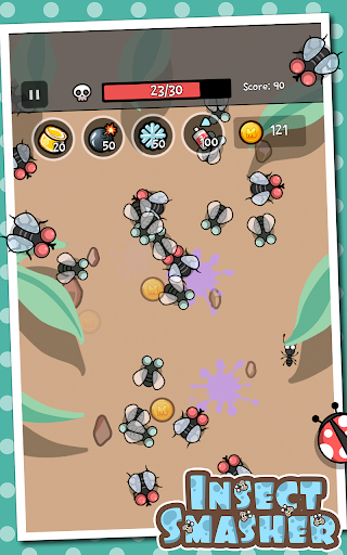 Insect Smasher - عکس بازی موبایلی اندروید