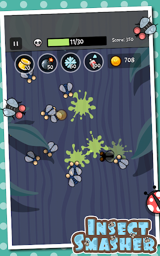 Insect Smasher - عکس بازی موبایلی اندروید