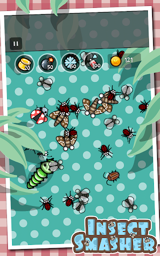 Insect Smasher - Gameplay image of android game