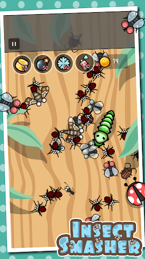 Insect Smasher - عکس بازی موبایلی اندروید