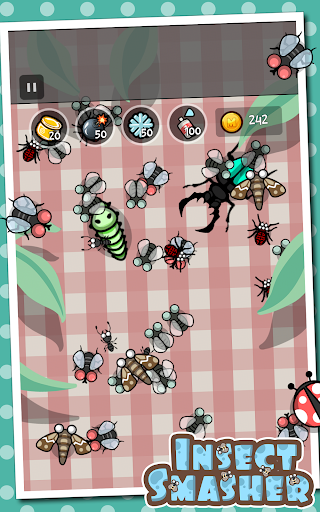 Insect Smasher - عکس بازی موبایلی اندروید