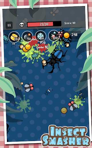 Insect Smasher - عکس بازی موبایلی اندروید