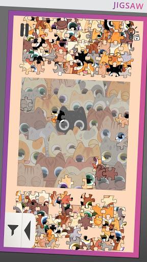 Jigsaw - عکس بازی موبایلی اندروید