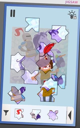 Jigsaw - عکس بازی موبایلی اندروید