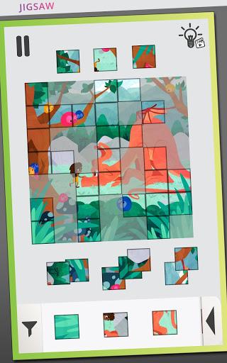 Jigsaw - عکس بازی موبایلی اندروید