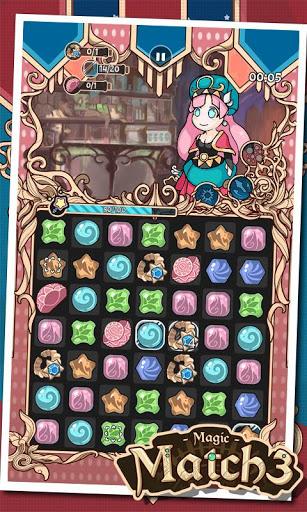 Magic Match ۳ - عکس بازی موبایلی اندروید