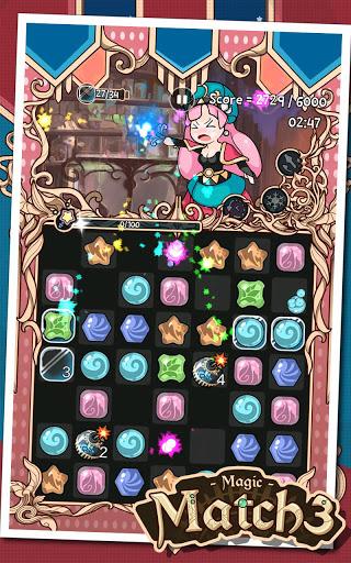 Magic Match ۳ - عکس بازی موبایلی اندروید