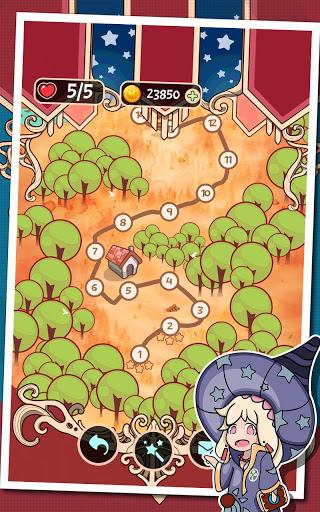 Magic Match ۳ - عکس بازی موبایلی اندروید