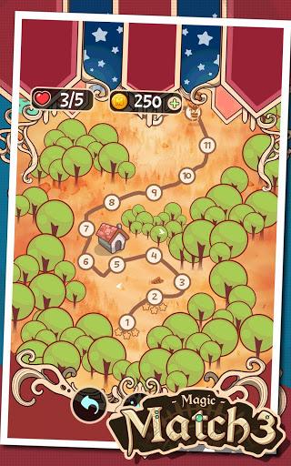Magic Match ۳ - عکس بازی موبایلی اندروید