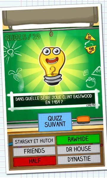 Quizz - Gameplay image of android game