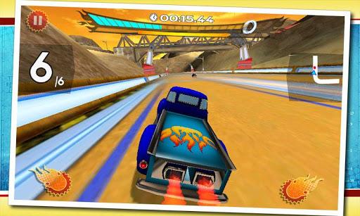 Retro Future Racing - عکس بازی موبایلی اندروید