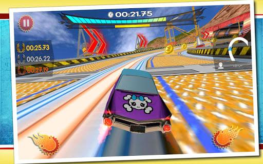 Retro Future Racing - عکس بازی موبایلی اندروید