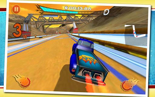 Retro Future Racing - عکس بازی موبایلی اندروید